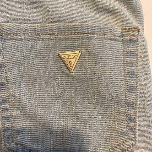 Guess ripped high rise high waters - Picture 6 of 7